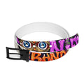 Belt (White) | Orange & Purple Band Goonies