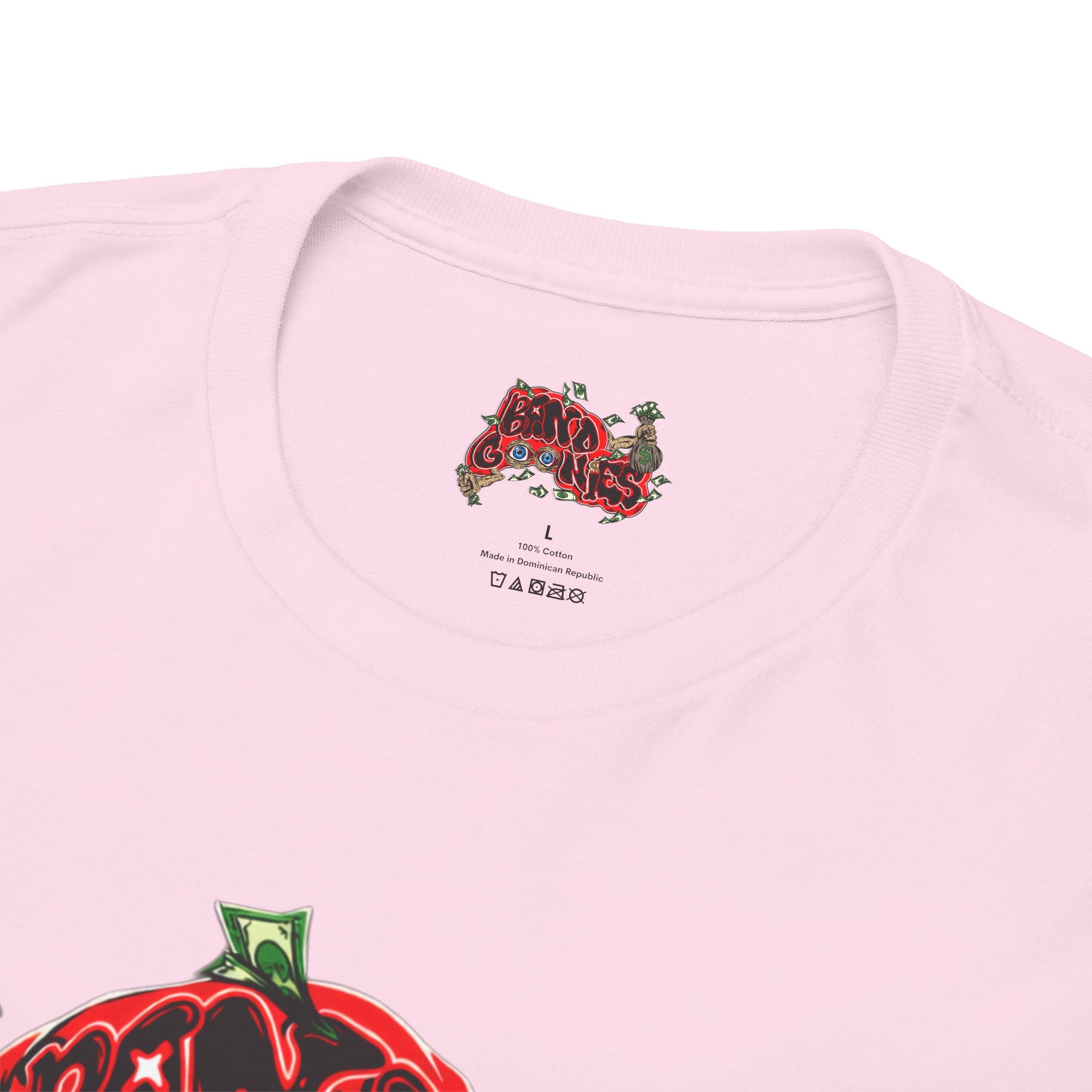 Heavy Cotton T-Shirt | Girl Goonie "Bubblegum Girl"
