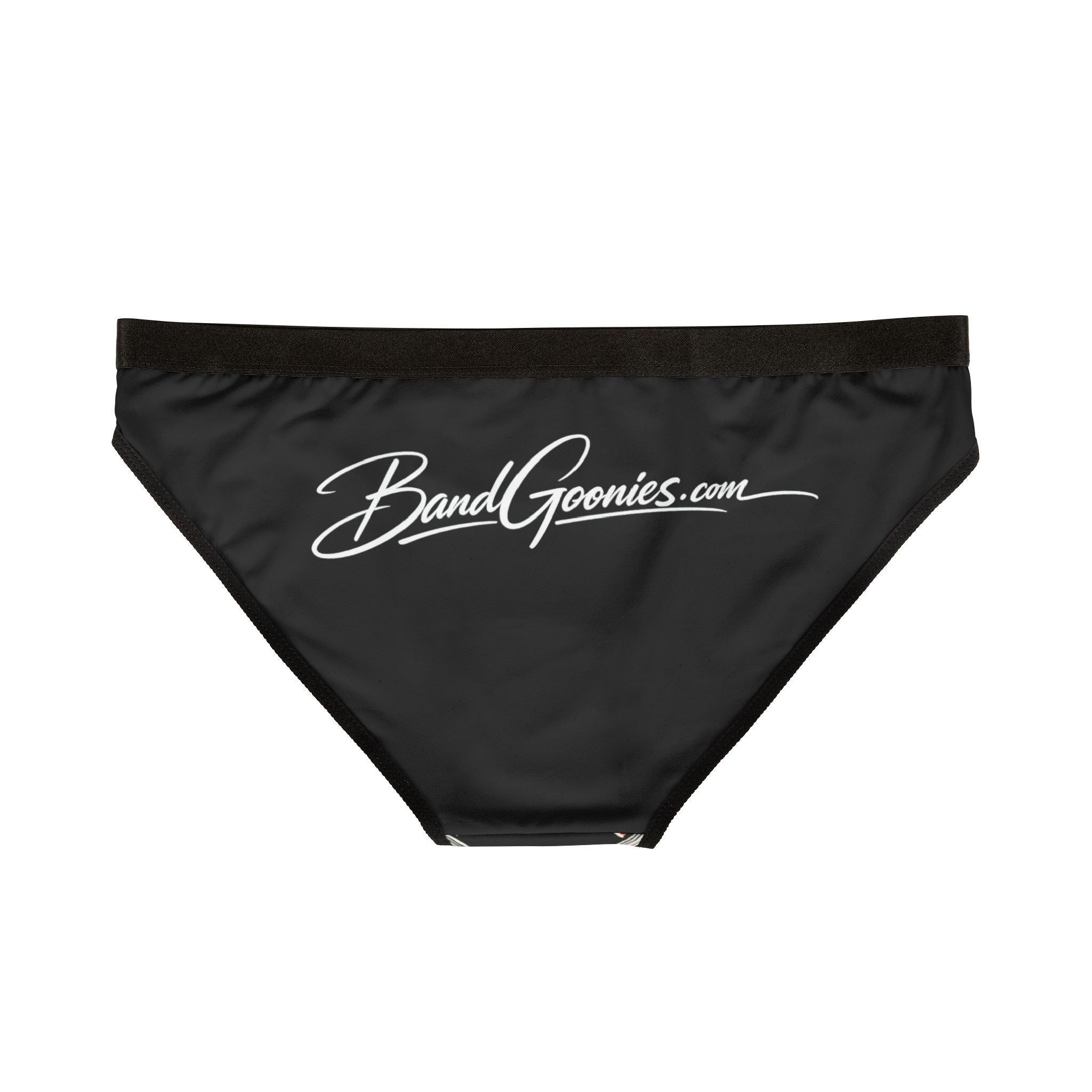 Women's Underwear (Black) | Red Girl Goonie "Bubblegum Girl"