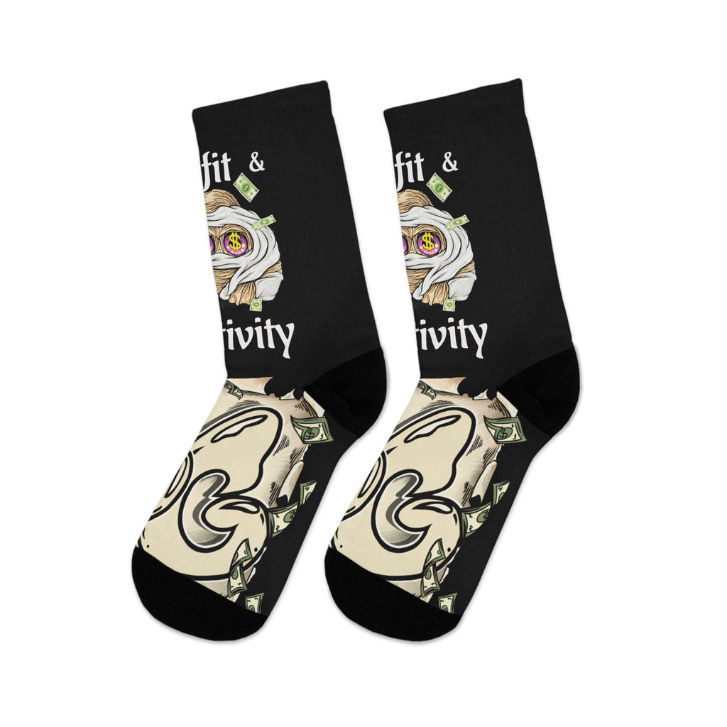 OG Goonie "Profit is Positivity" Poly Socks