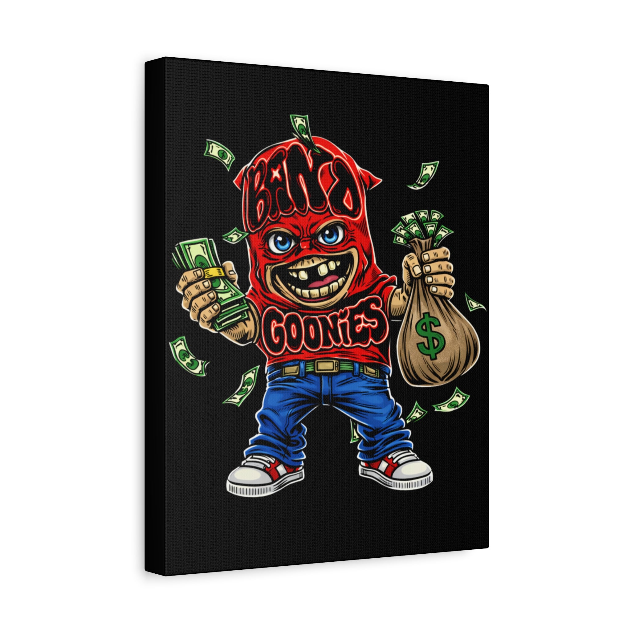 Matte Canvas, Stretched, 1.25"