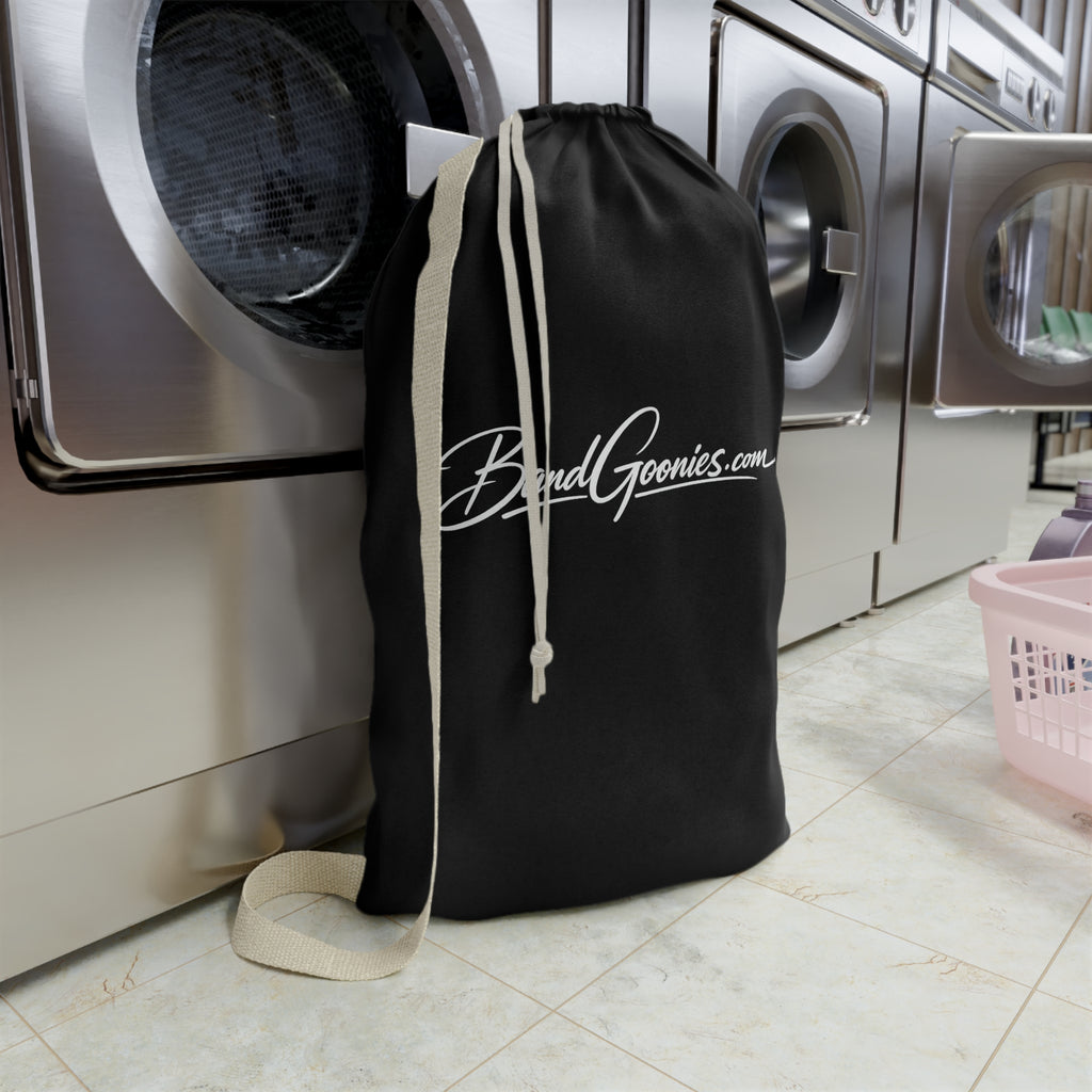 Laundry Bag | Red Girl Goonie "Blessed, Not Lucky"