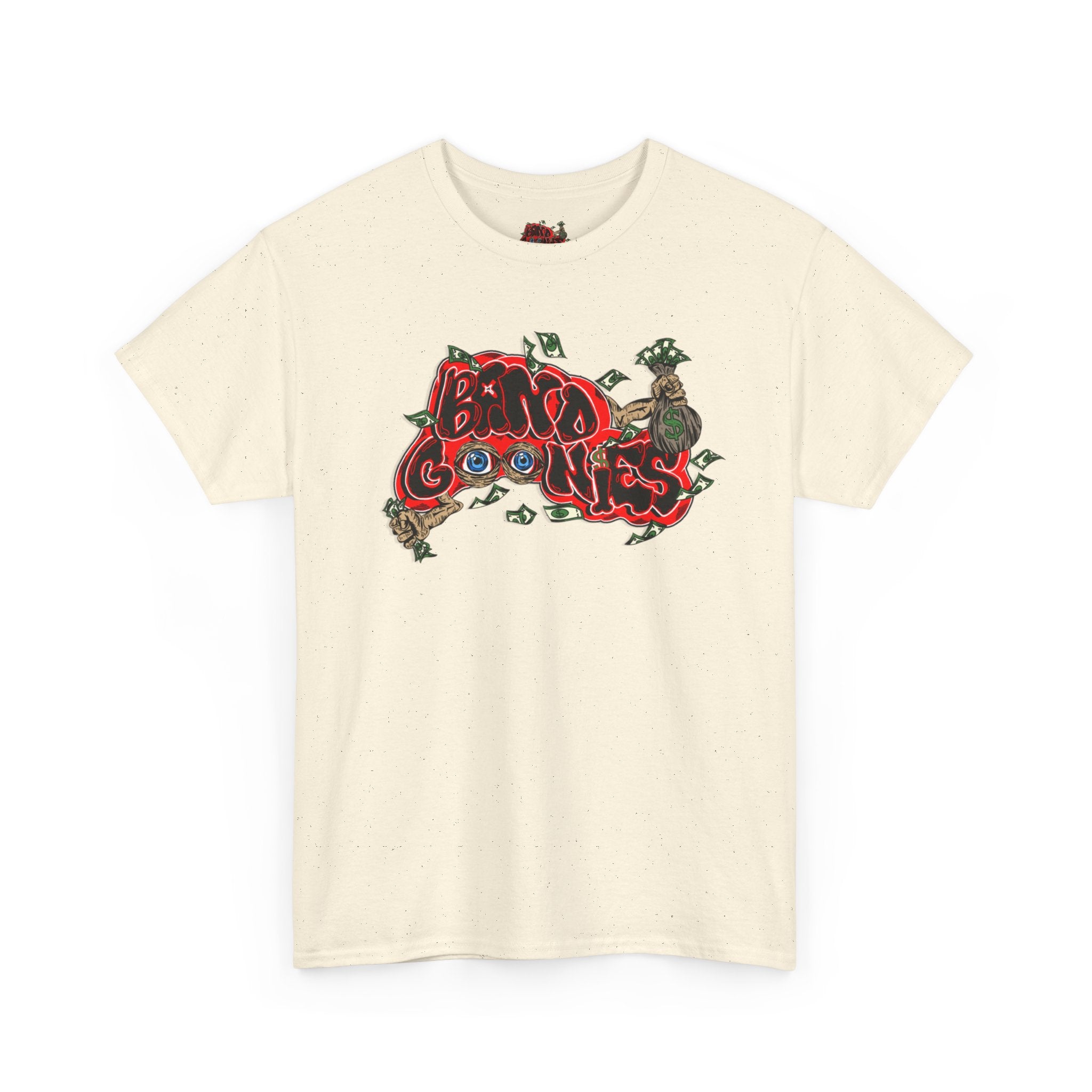 Unisex Heavy Cotton Tee | Front Logo Only