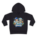 Toddler Pullover Fleece Hoodie | Blue BG Babies "Double Trouble"