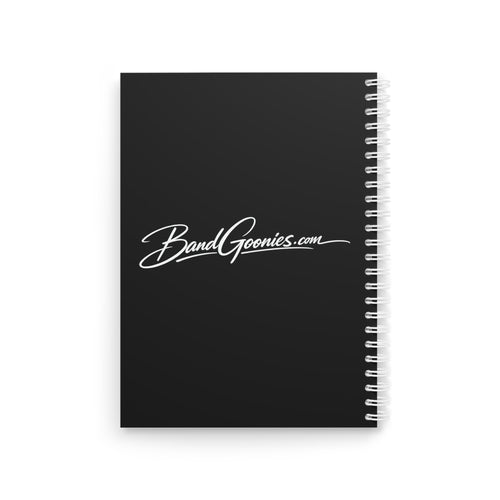 "Rich ideas" Red Goonie | Spiral Notebook (64 Sheets)