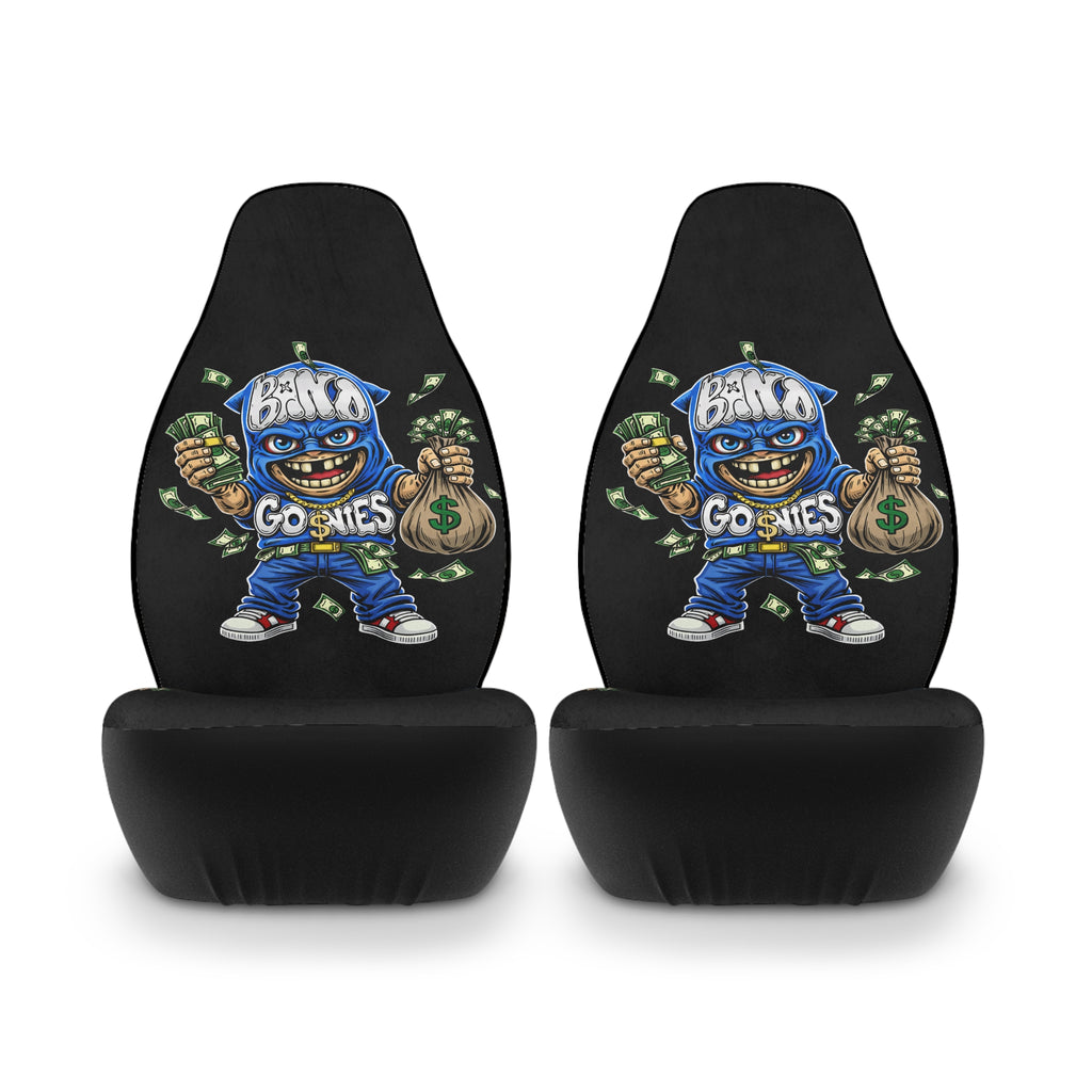 Car Seat Covers | Black & Blue
