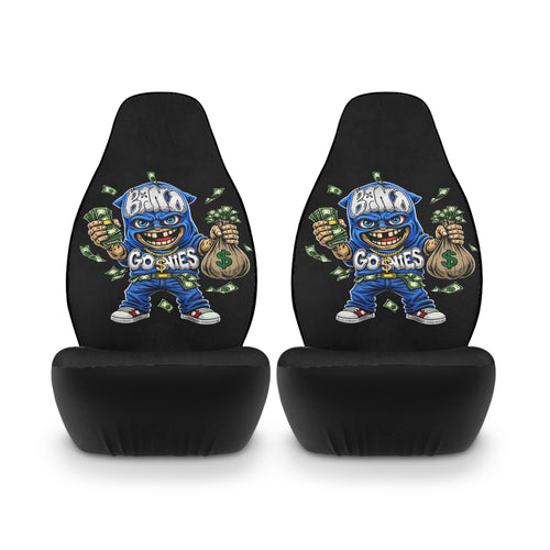 Car Seat Covers | Black & Blue
