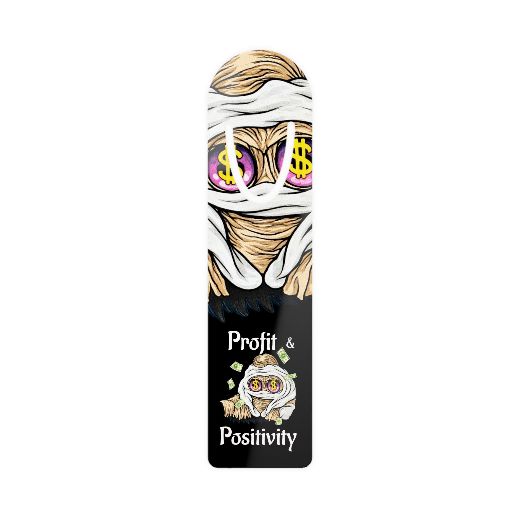 OG Goonie "Profit & Positivity" Bookmark