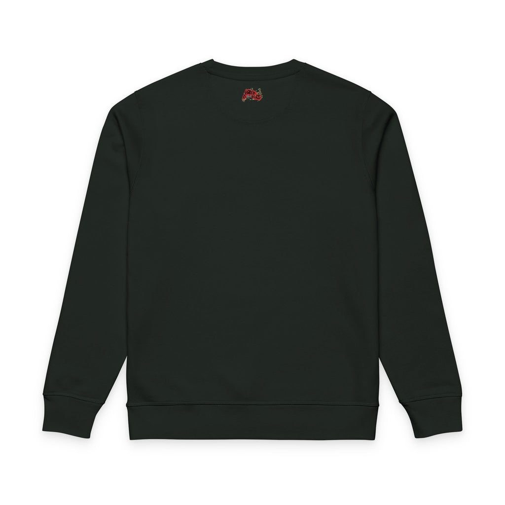 "Feud & Fire" Red Goonie Unisex Mid-Weight Sweatshirt