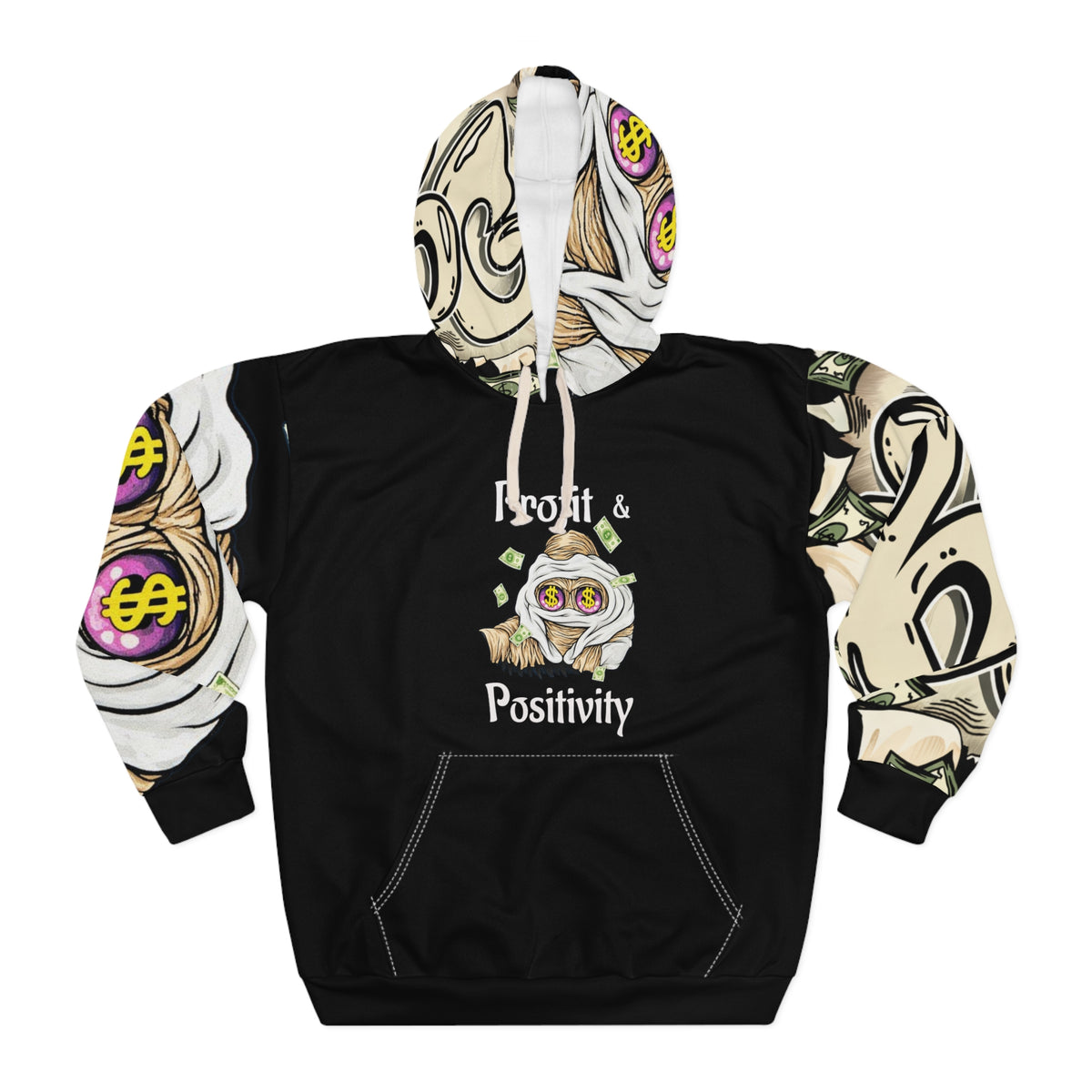 "Profit & Positivity" Pullover Hoodie