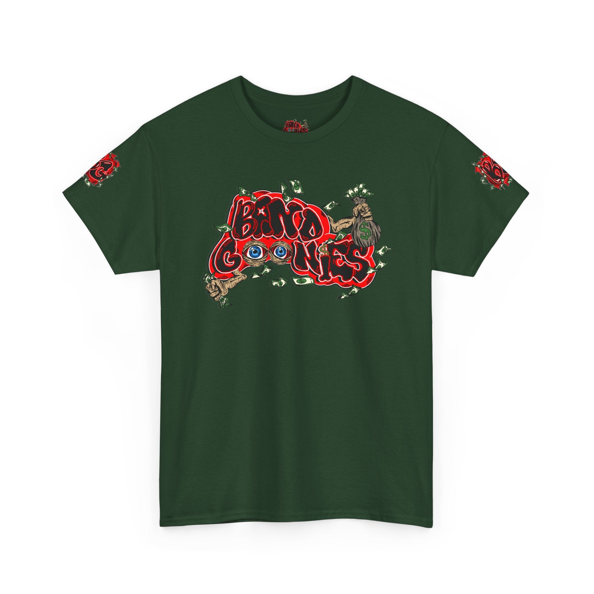 Heavy Cotton T-Shirt | Red Band Goonies