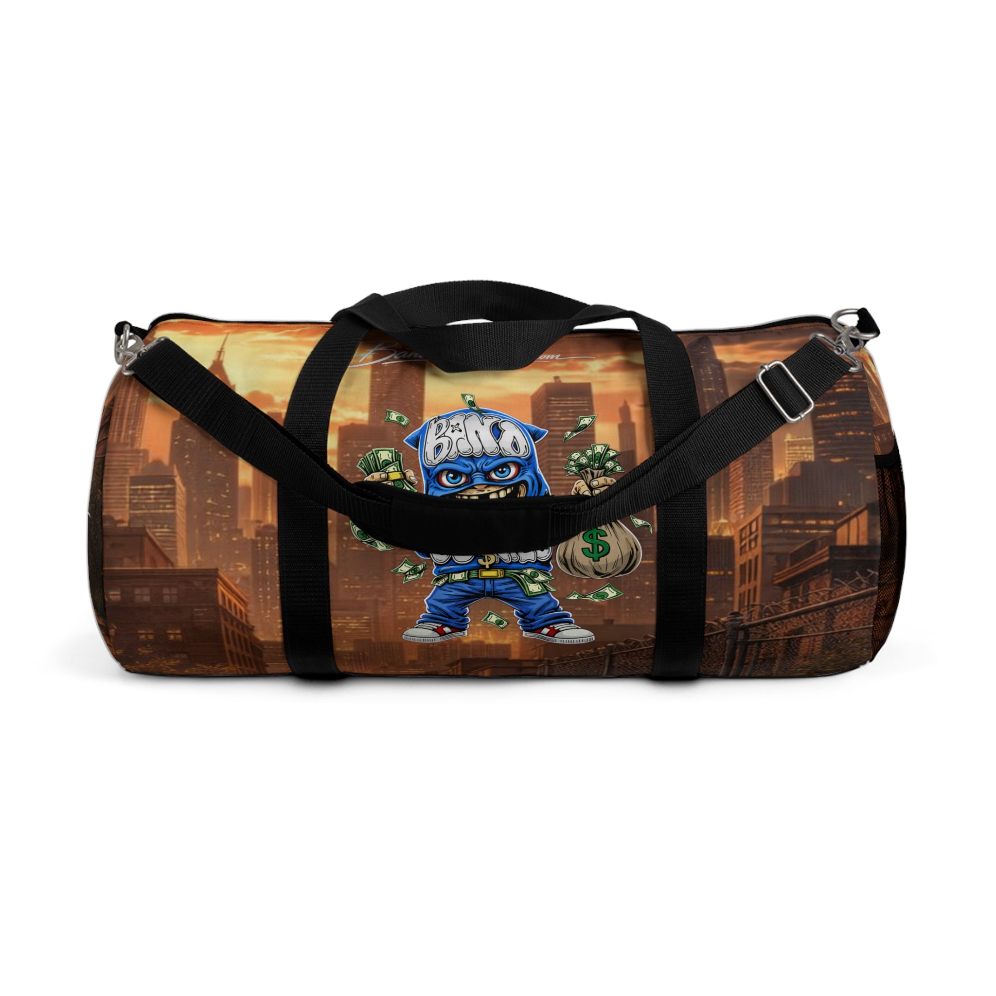 Duffel Bag | Blue Goonie "In The City"