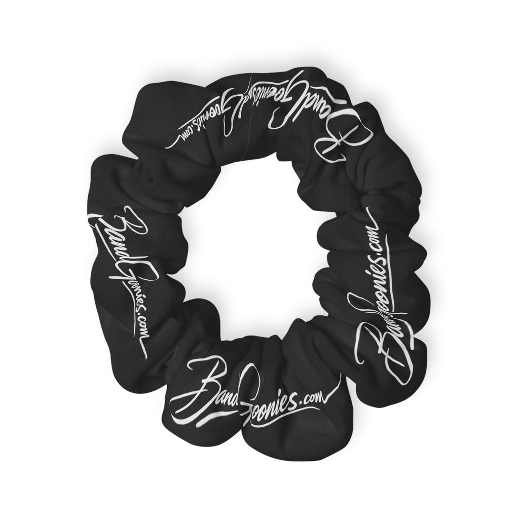 Scrunchie (Black) | Band Goonies Branded