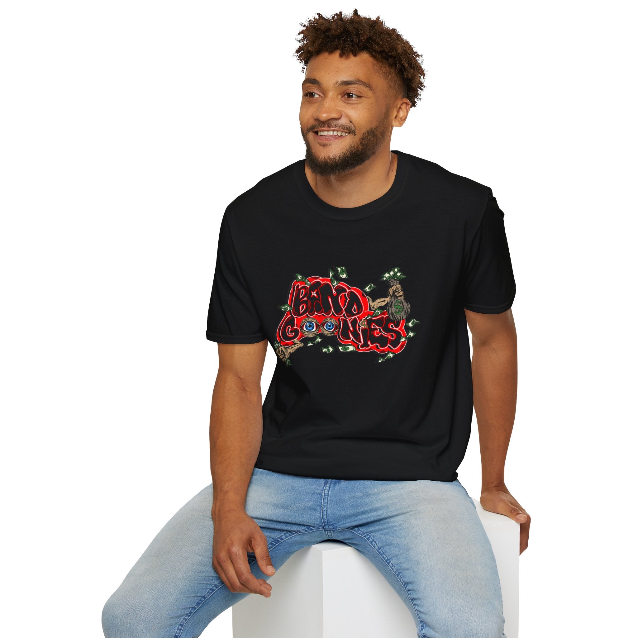 Unisex Soft Style T-Shirt | Red Band Goonies