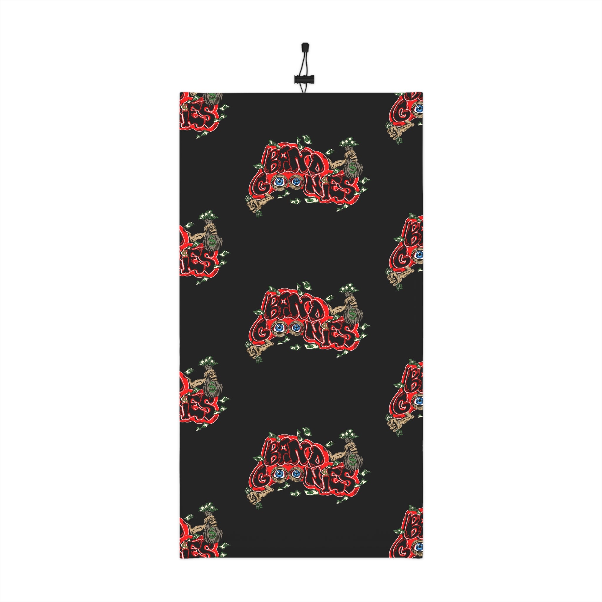 Winter Neck Gaiter With Drawstring