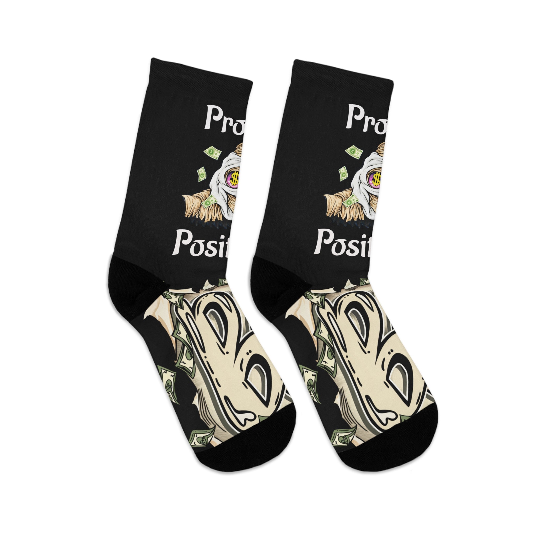 OG Goonie "Profit is Positivity" Poly Socks
