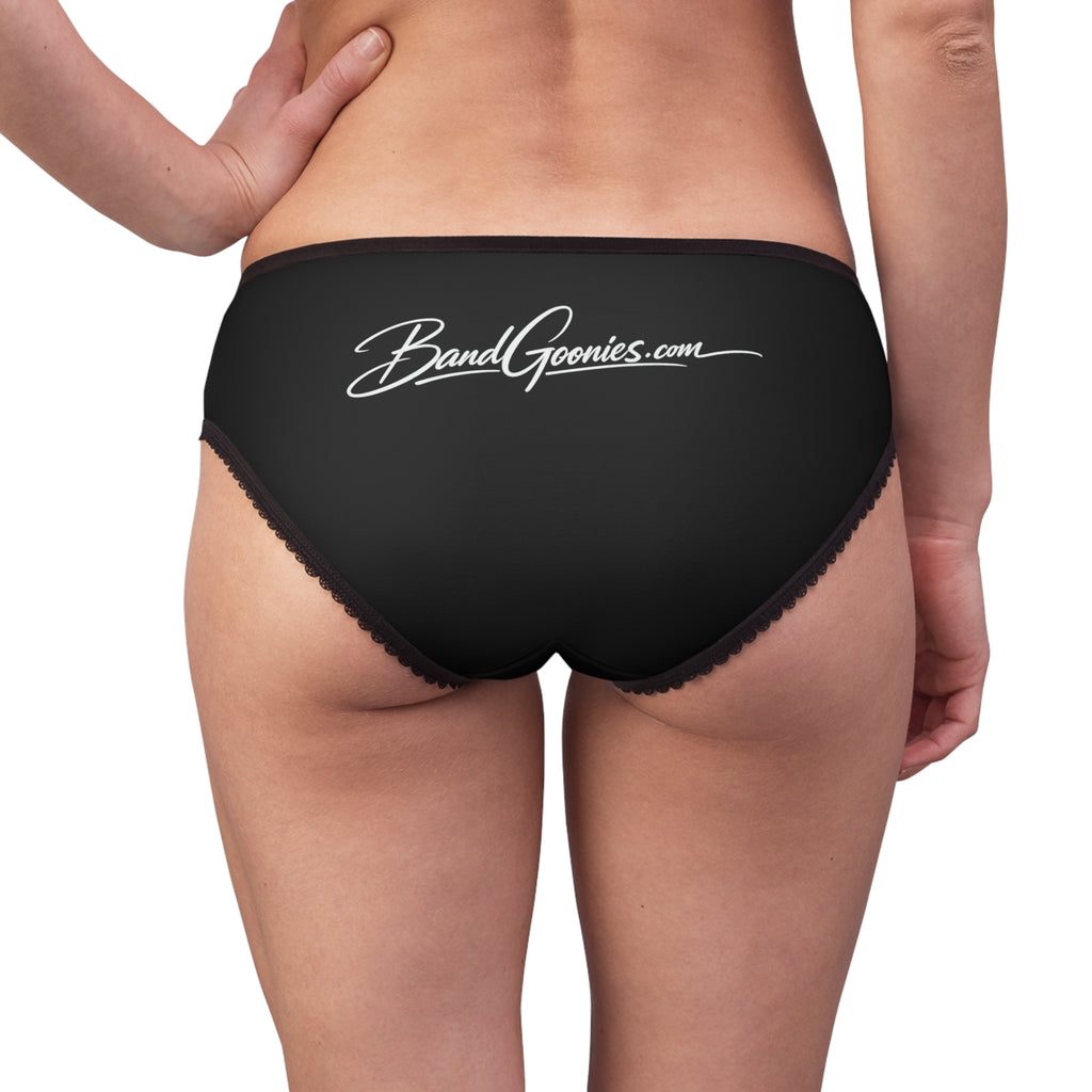 Women's Briefs (Black) | Band Goonies Branded