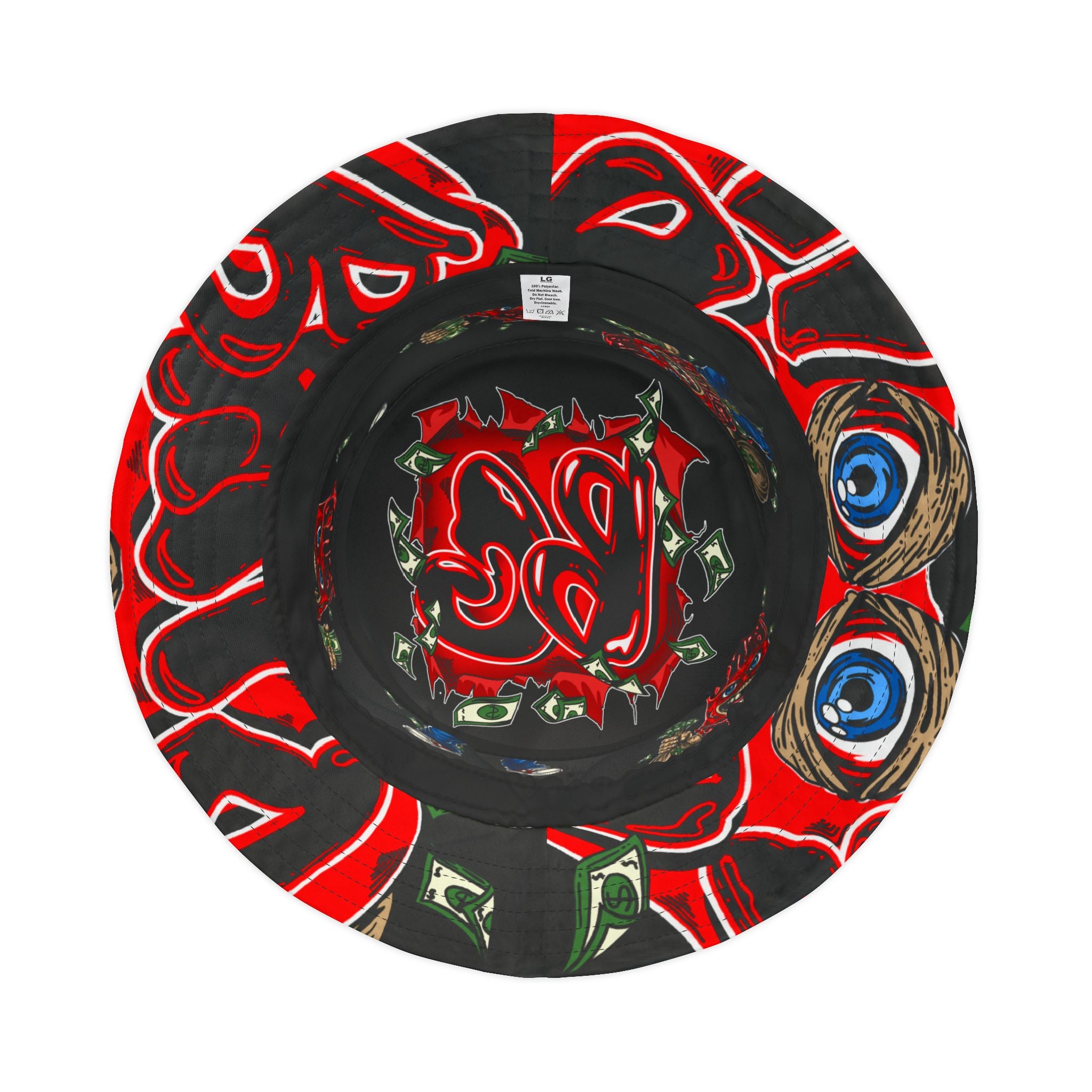 Red Band Goonies Bucket Hat