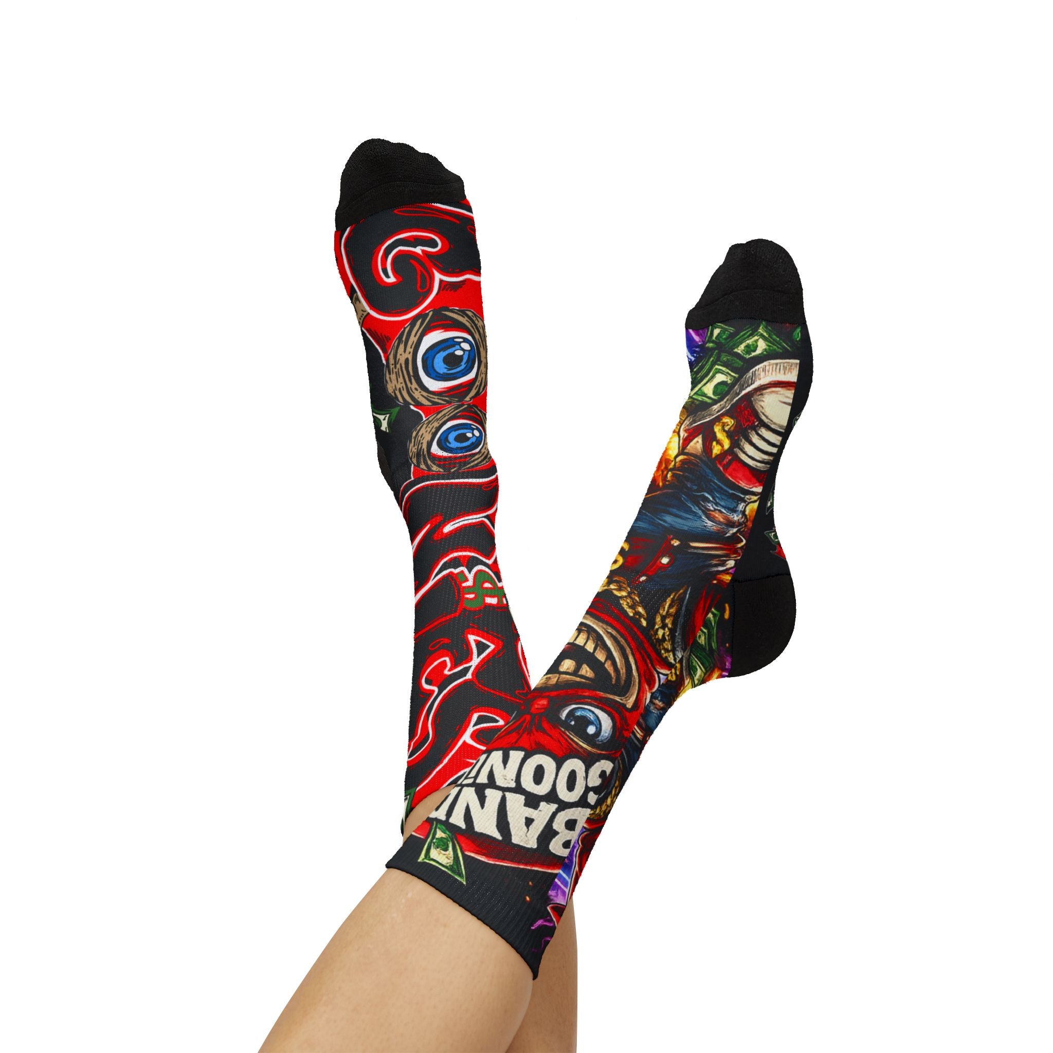 "Feud & Fire" Band Goonie Socks
